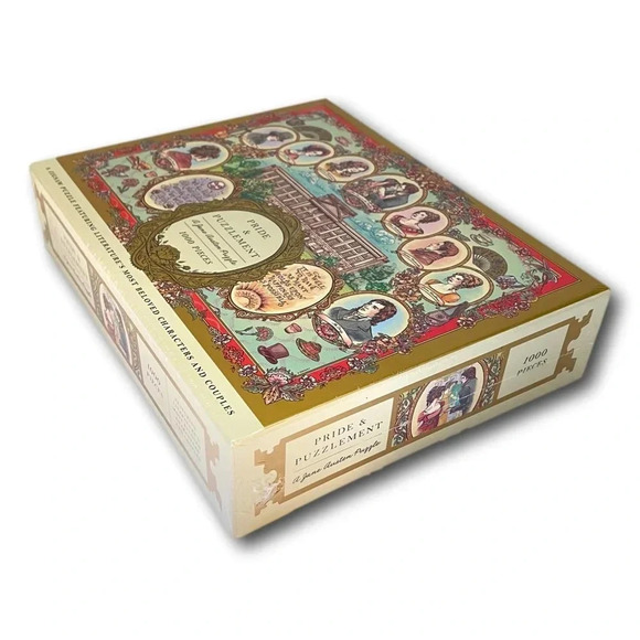 Jane Austen Puzzle Jigsaw 1000 pcs NEW Sealed - Picture 3 of 4